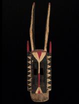 'Walu' Antelope Mask - Dogon People, Mali - Sold