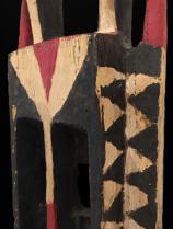 'Walu' Antelope Mask - Dogon People, Mali - Sold 4