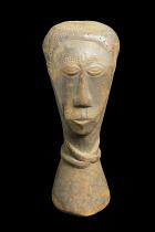 Wooden Head or Bust - Kuba People, D.R. Congo
