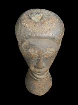 Wooden Head or Bust - Kuba People, D.R. Congo 1