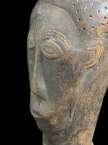 Wooden Head or Bust - Kuba People, D.R. Congo 2