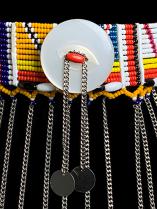 Maasai Beaded Choker - From the Angela Fisher Africa Adorned Collection 3