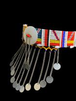 Maasai Beaded Choker - From the Angela Fisher Africa Adorned Collection 2