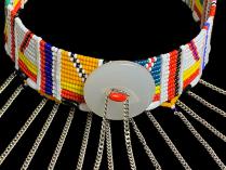 Maasai Beaded Choker - From the Angela Fisher Africa Adorned Collection 4