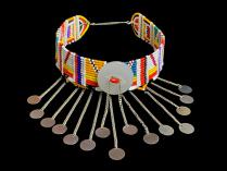 Maasai Beaded Choker - From the Angela Fisher Africa Adorned Collection 1
