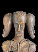 Byeri Reliquary sculpture - Fang People, Gabon 1