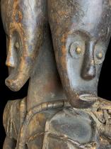 Byeri Reliquary sculpture - Fang People, Gabon 3