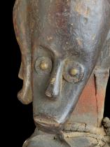 Byeri Reliquary sculpture - Fang People, Gabon 4