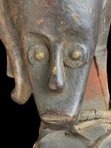 Byeri Reliquary sculpture - Fang People, Gabon 5