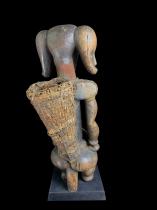 Byeri Reliquary sculpture - Fang People, Gabon 9