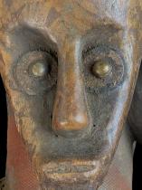 Byeri Reliquary sculpture - Fang People, Gabon 13