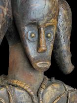 Byeri Reliquary sculpture - Fang People, Gabon 16