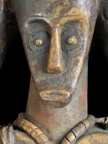 Byeri Reliquary sculpture - Fang People, Gabon 18
