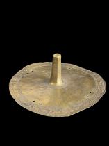 Large Brass decoration - Benaau - Borana &  Oromo People, Ethiopia - Sold 1