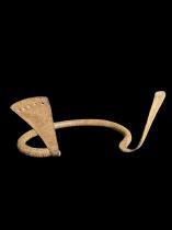 Prestige Neck Ring (Bousouli) - Fali and Tupuri People, Northern Cameroon/Nigeria/Chad - Sold 1