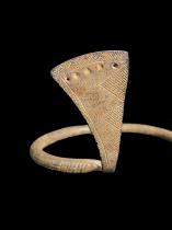 Prestige Neck Ring (Bousouli) - Fali and Tupuri People, Northern Cameroon/Nigeria/Chad - Sold 2