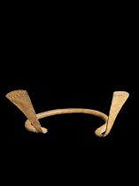 Prestige Neck Ring (Bousouli) - Fali and Tupuri People, Northern Cameroon/Nigeria/Chad - Sold 3