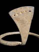 Prestige Neck Ring (Bousouli) - Fali and Tupuri People, Northern Cameroon/Nigeria/Chad - Sold 7