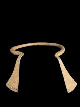 Prestige Neck Ring (Bousouli) - Fali and Tupuri People, Northern Cameroon/Nigeria/Chad - Sold 8