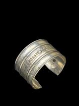 Vintage Tuareg Sterling Silver Cuff Bracelet 2