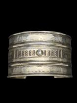 Vintage Tuareg Sterling Silver Cuff Bracelet 4