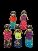 Ceremonial Courtship  Doll - Ndebele people, South Africa 3