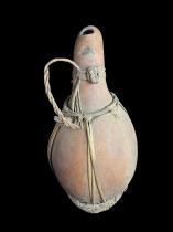 Gourd Palm Wine Vessel - Grassfield Peoples like the Bamileke and Bamum of Cameroon - Sold 3