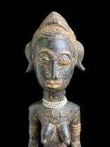 Maternity or Mother and Child Figure - Baule People, Ivory Coast - Sold 1