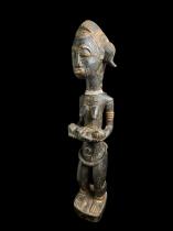 Maternity or Mother and Child Figure - Baule People, Ivory Coast - Sold 4
