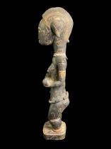 Maternity or Mother and Child Figure - Baule People, Ivory Coast - Sold 6