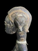 Maternity or Mother and Child Figure - Baule People, Ivory Coast - Sold 8