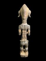 Maternity or Mother and Child Figure - Baule People, Ivory Coast - Sold 9