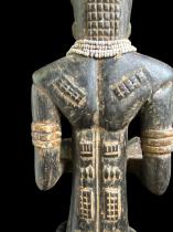 Maternity or Mother and Child Figure - Baule People, Ivory Coast - Sold 10