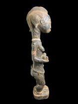 Maternity or Mother and Child Figure - Baule People, Ivory Coast - Sold 11