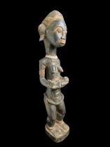 Maternity or Mother and Child Figure - Baule People, Ivory Coast - Sold 15