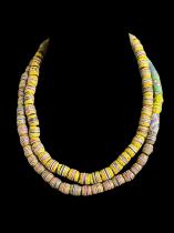 Magnificent Strand of African Trade Beads (#3)
