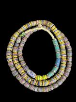 Magnificent Strand of African Trade Beads (#3) 3