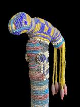 Beaded Staff - Yoruba People, Nigeria - SOLD 4