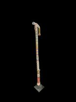 Beaded Staff - Yoruba People, Nigeria - SOLD 5