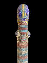 Beaded Staff - Yoruba People, Nigeria - SOLD 6