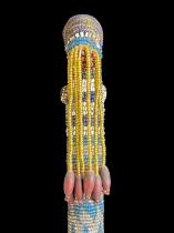 Beaded Staff - Yoruba People, Nigeria - SOLD 7