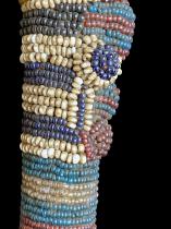 Beaded Staff - Yoruba People, Nigeria - SOLD 8