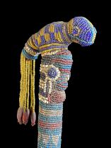 Beaded Staff - Yoruba People, Nigeria - SOLD 12