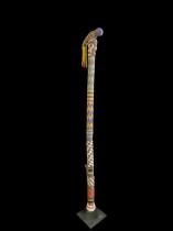 Beaded Staff - Yoruba People, Nigeria - SOLD 13