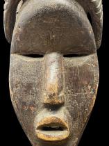 Deangle Mask -Dan Diomande People, Ivory Coast 1