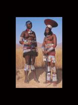 Beaded Izingcu Belt - Zulu People,South Africa 4