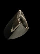 Carved Horn Ring - Benin 3