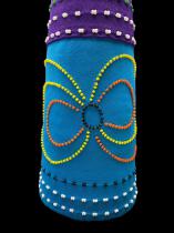 Tall Ceremonial Courtship Doll - Ndebele people, South Africa 2