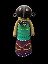 Ceremonial Courtship  Doll - Ndebele people, South Africa