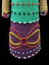 Ceremonial Courtship  Doll - Ndebele people, South Africa 2